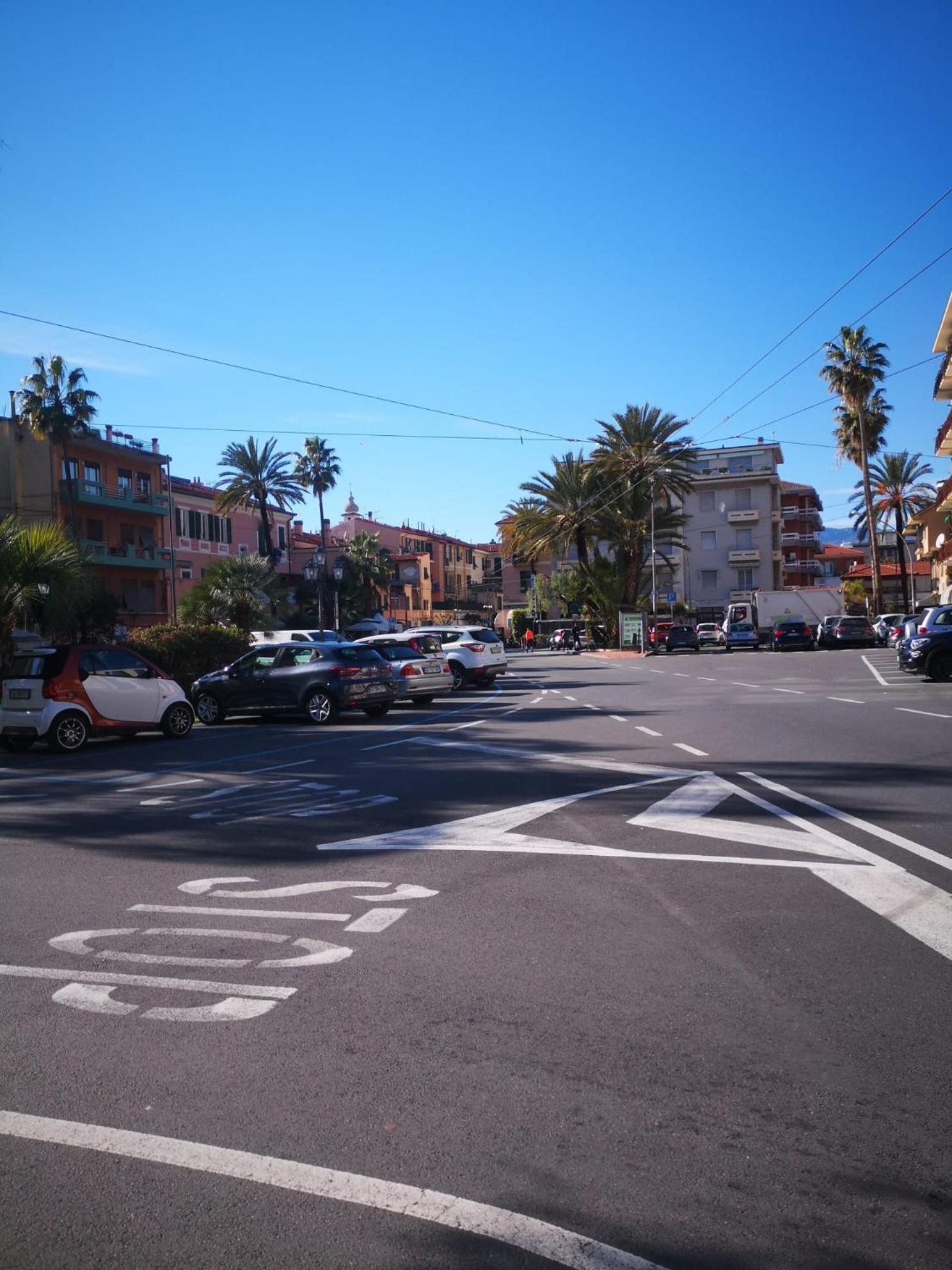 Appartamento Casa Ambra Bordighera Exterior foto